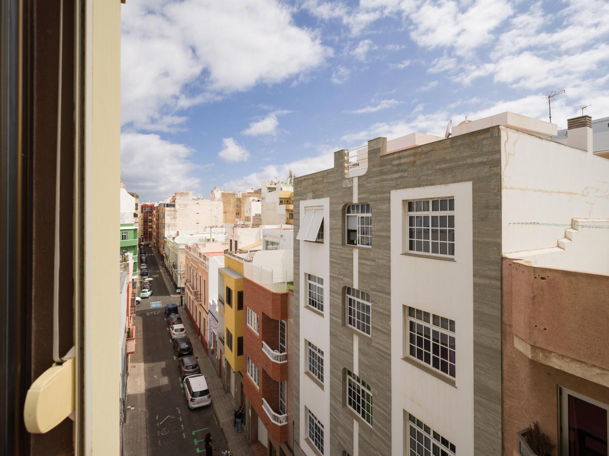 Moderno Piso De 3 Habitaciones Cerca De Triana Las Palmas Buitenkant foto